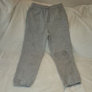 Gap KIDS like NEW VintageSoft Classic Gray Kids Jogger Pants Size 12